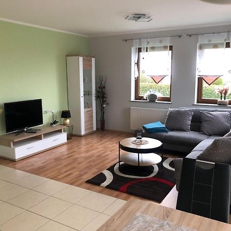 Ferienwohnung Hubertus Irsch Buitenkant foto