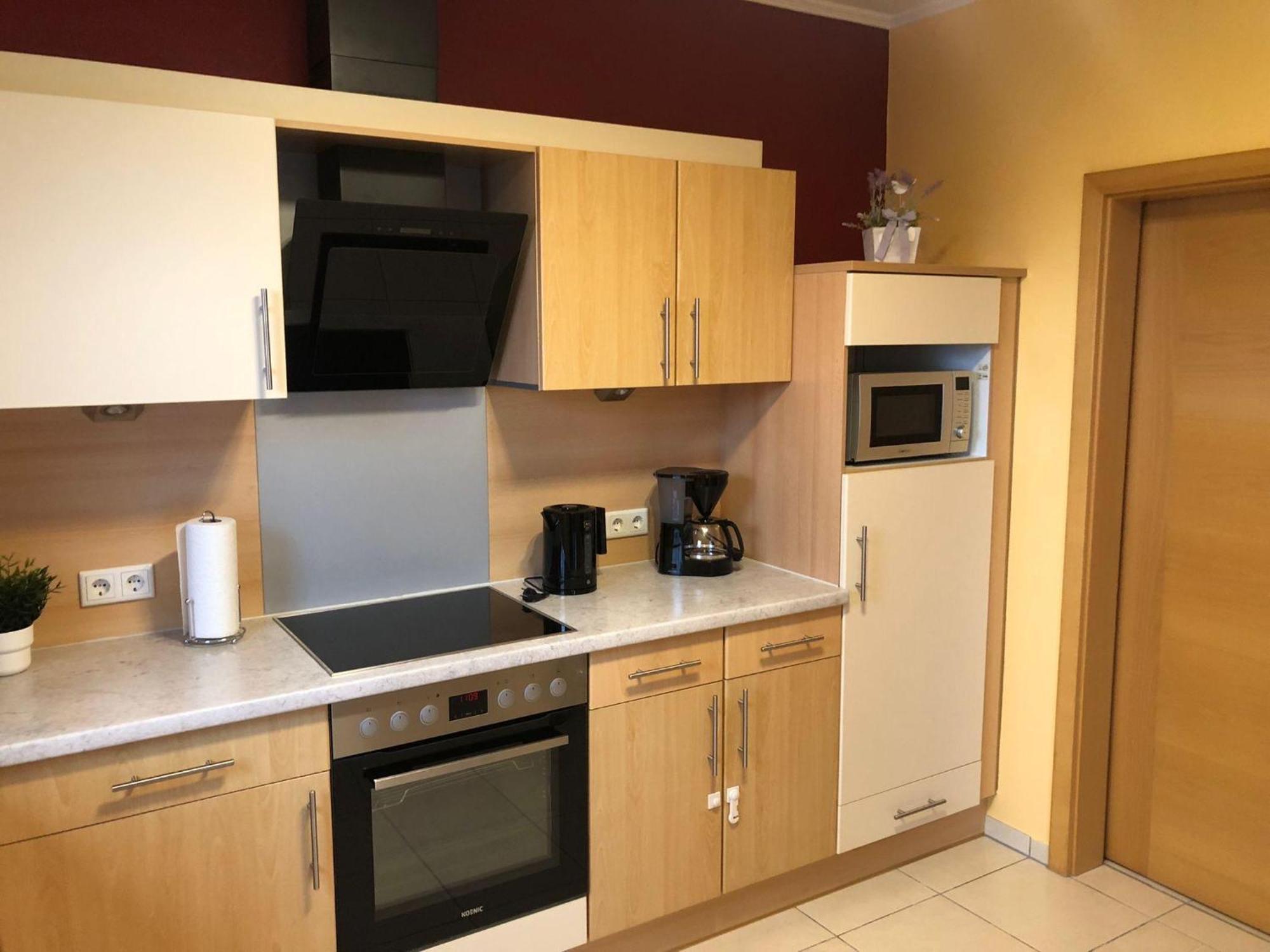 Ferienwohnung Hubertus Irsch Buitenkant foto