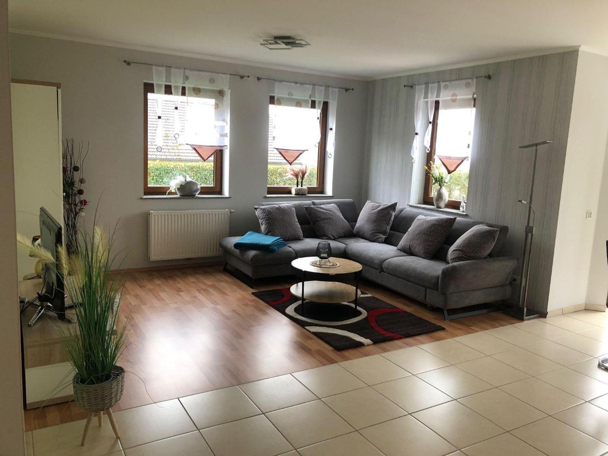 Ferienwohnung Hubertus Irsch Buitenkant foto