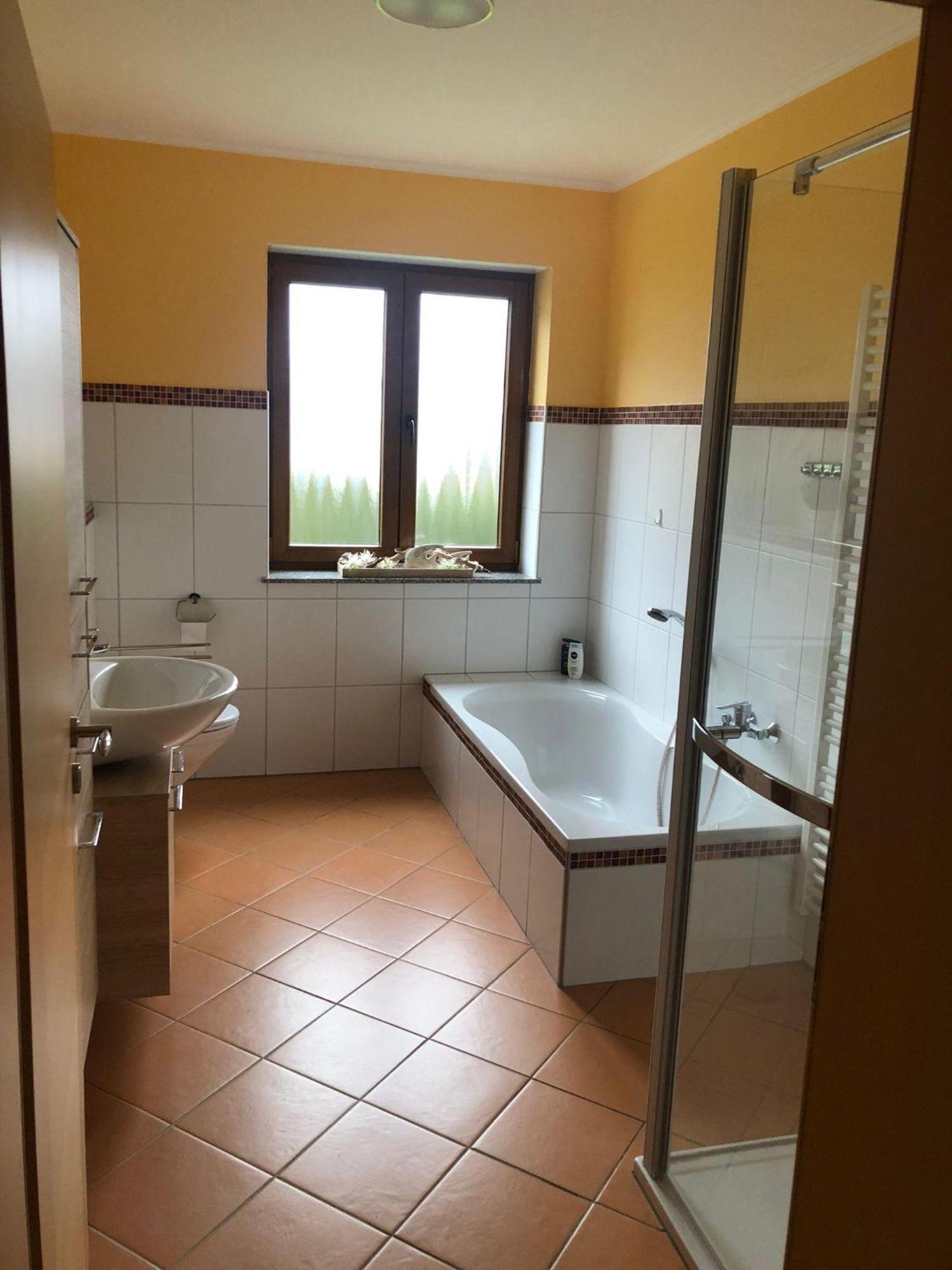 Ferienwohnung Hubertus Irsch Buitenkant foto