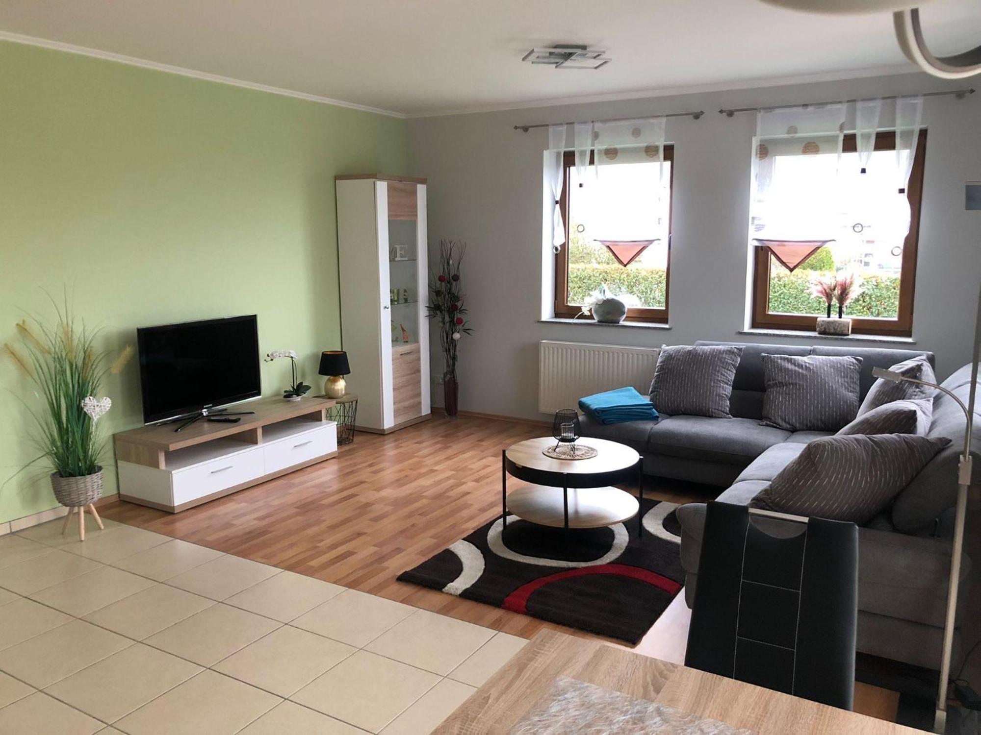 Ferienwohnung Hubertus Irsch Buitenkant foto