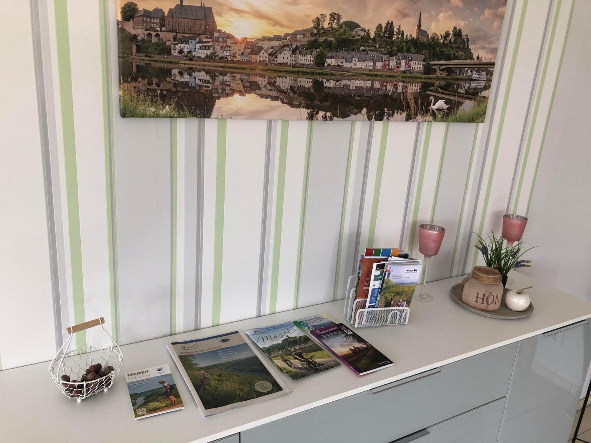 Ferienwohnung Hubertus Irsch Buitenkant foto