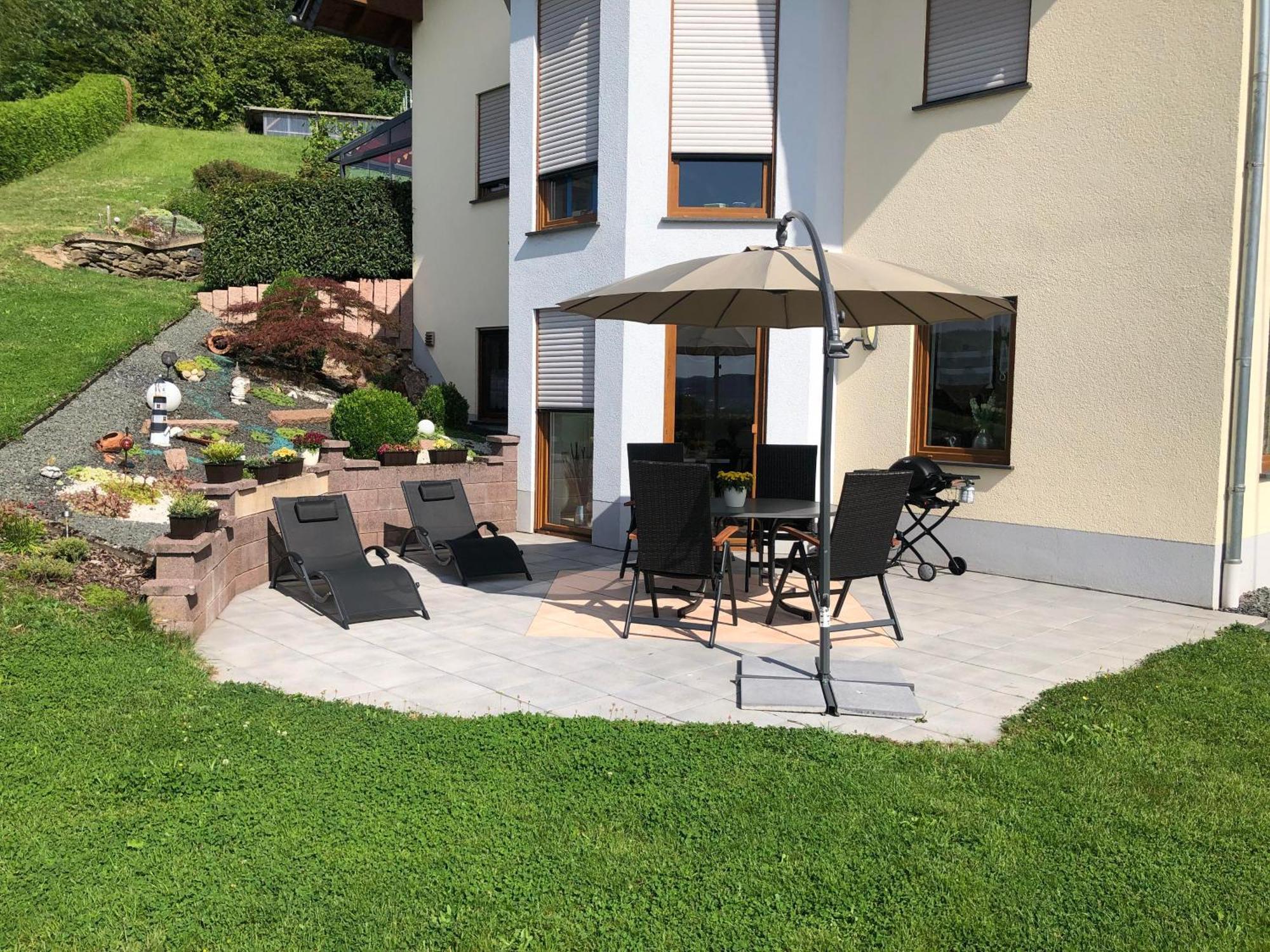 Ferienwohnung Hubertus Irsch Buitenkant foto
