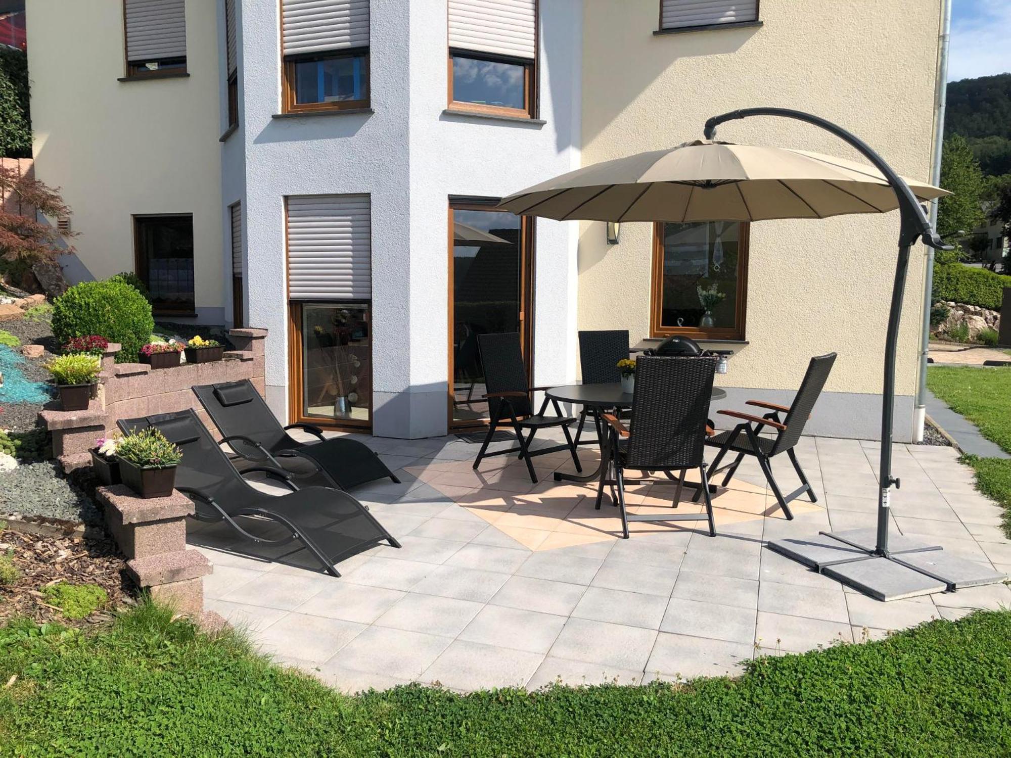Ferienwohnung Hubertus Irsch Buitenkant foto
