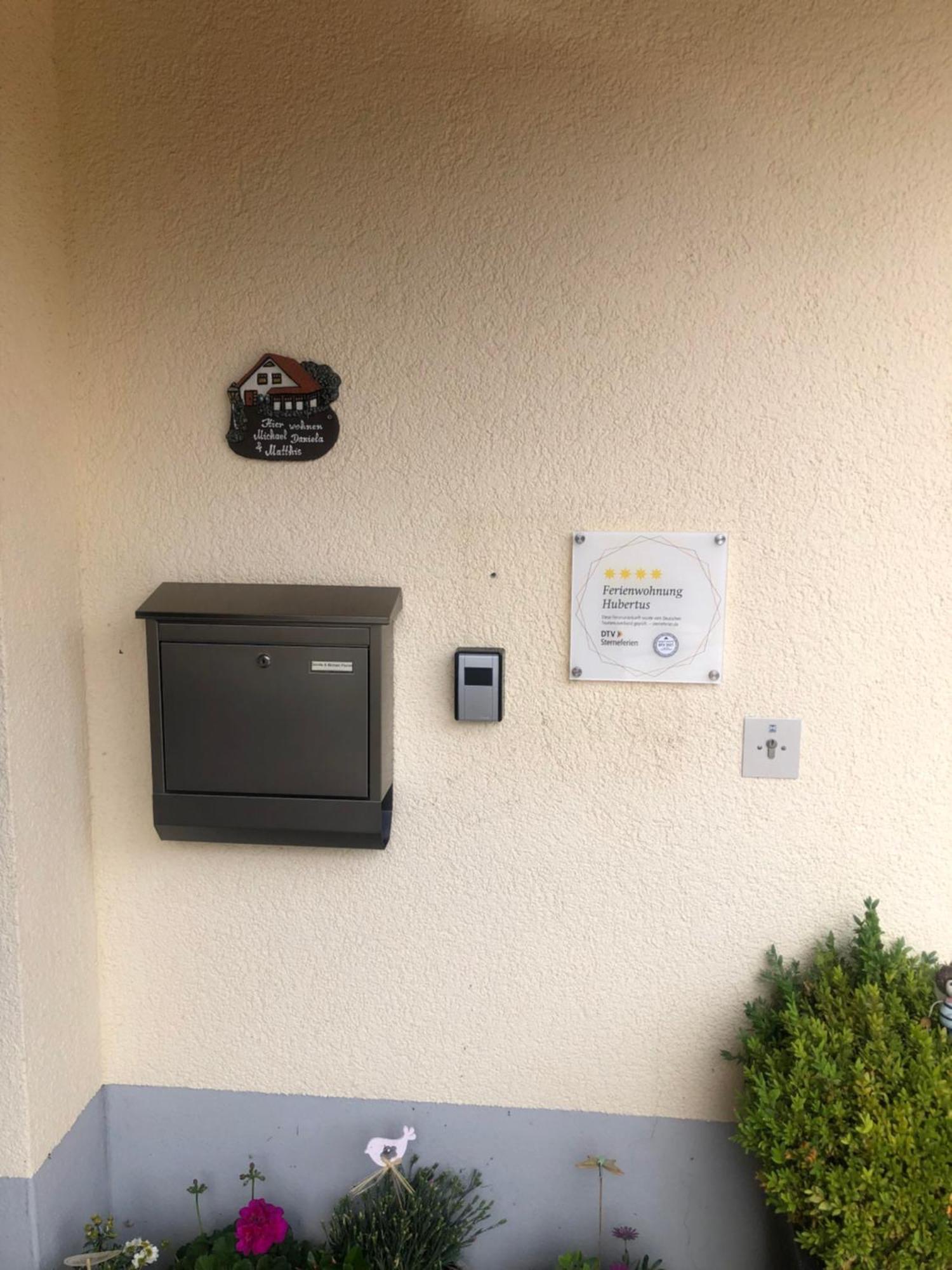 Ferienwohnung Hubertus Irsch Buitenkant foto