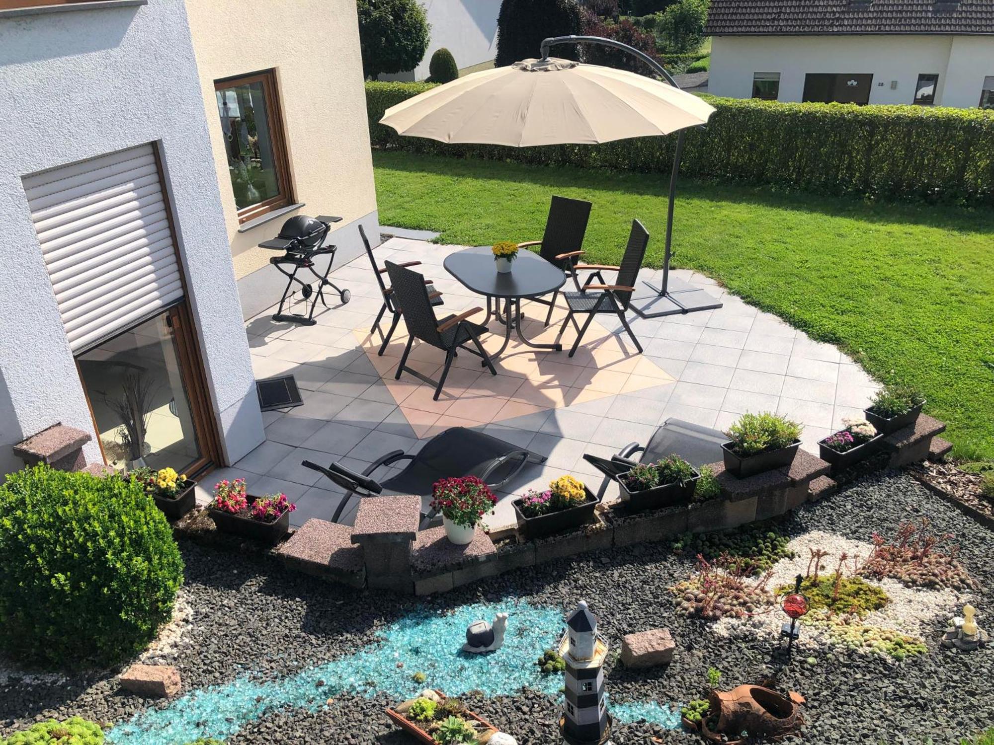 Ferienwohnung Hubertus Irsch Buitenkant foto