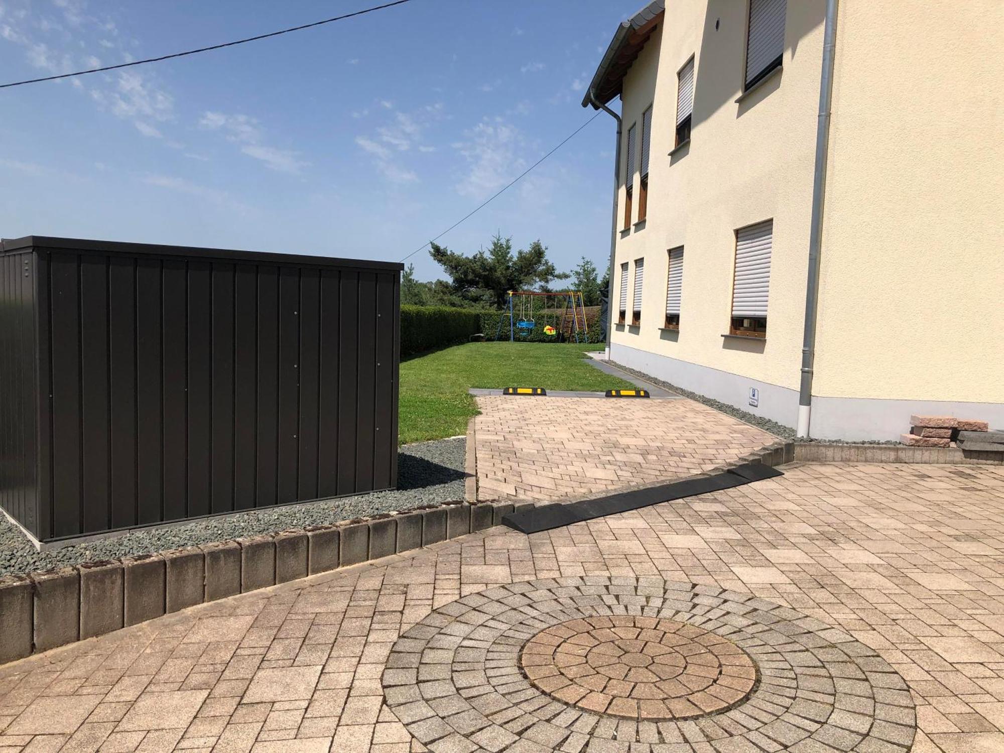 Ferienwohnung Hubertus Irsch Buitenkant foto