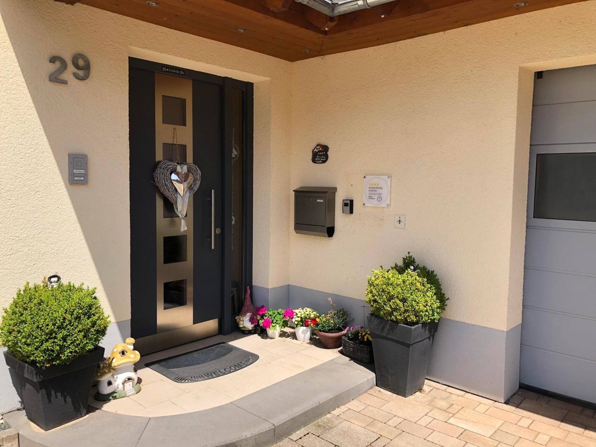 Ferienwohnung Hubertus Irsch Buitenkant foto