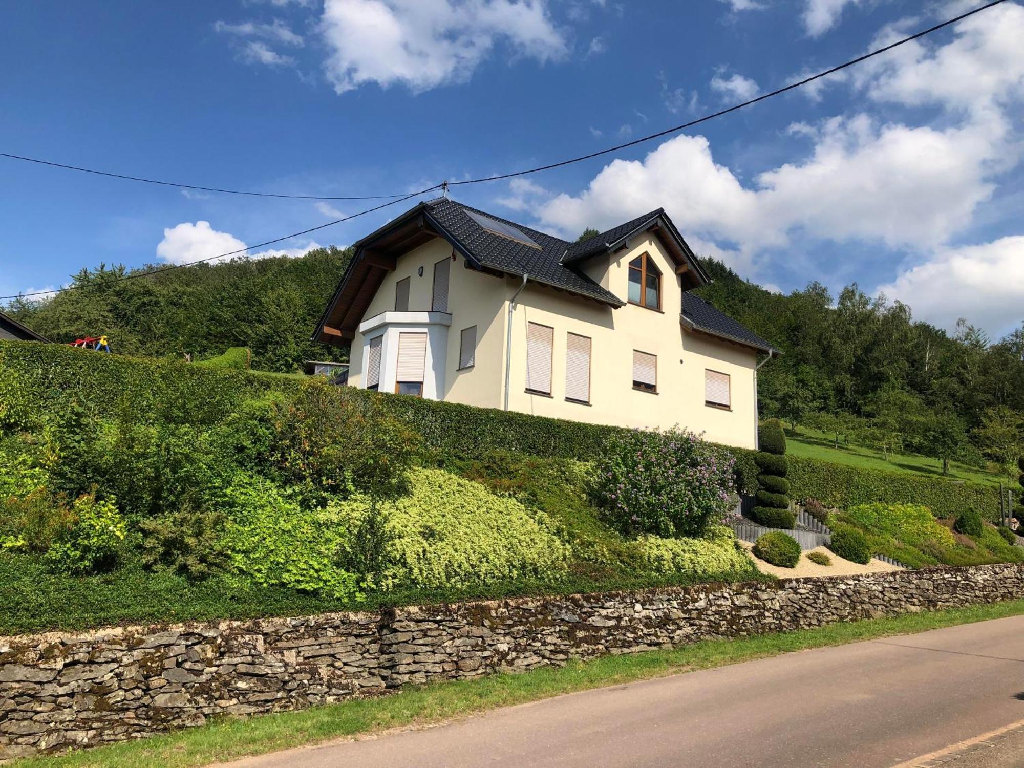 Ferienwohnung Hubertus Irsch Buitenkant foto
