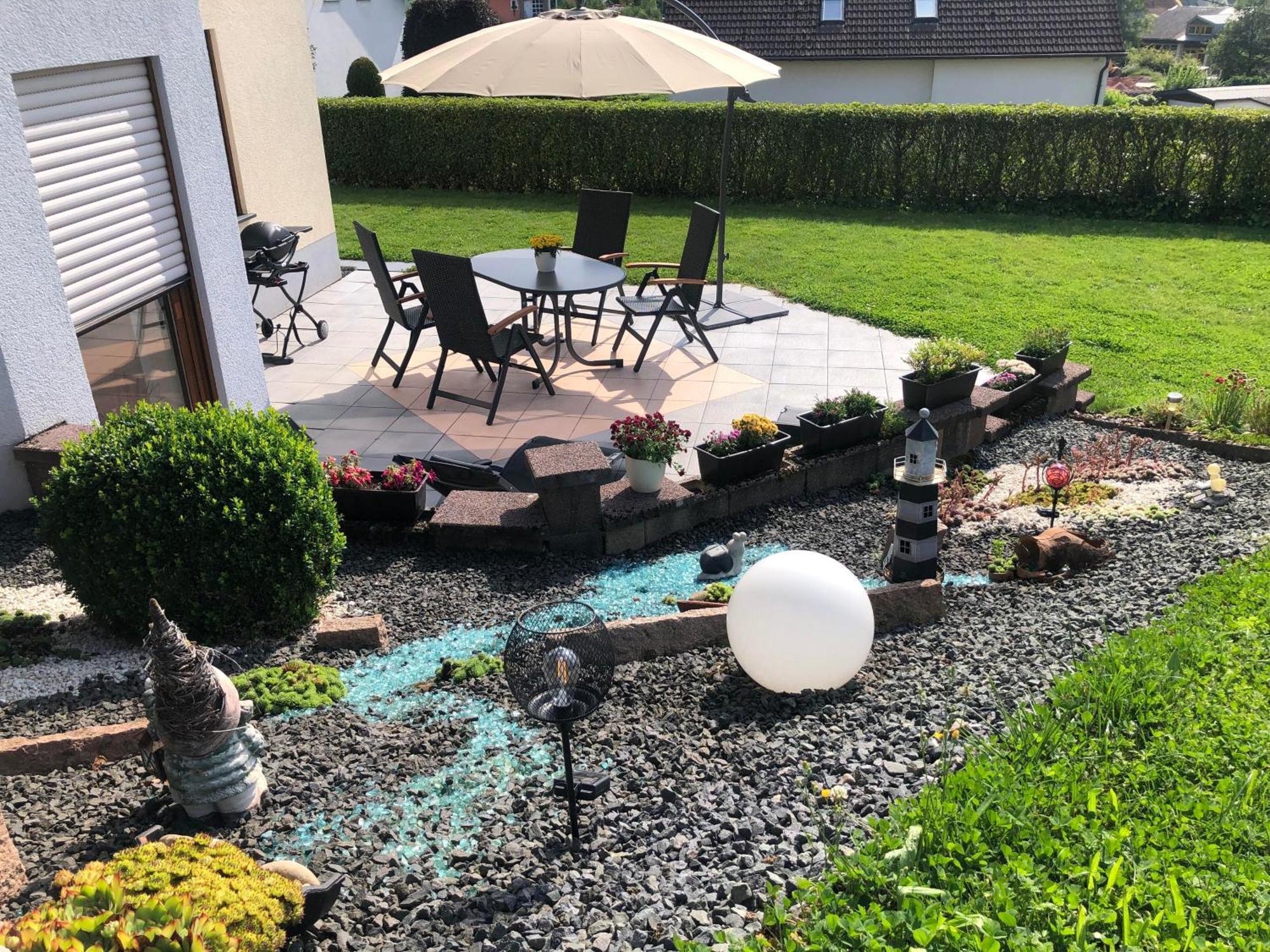 Ferienwohnung Hubertus Irsch Buitenkant foto