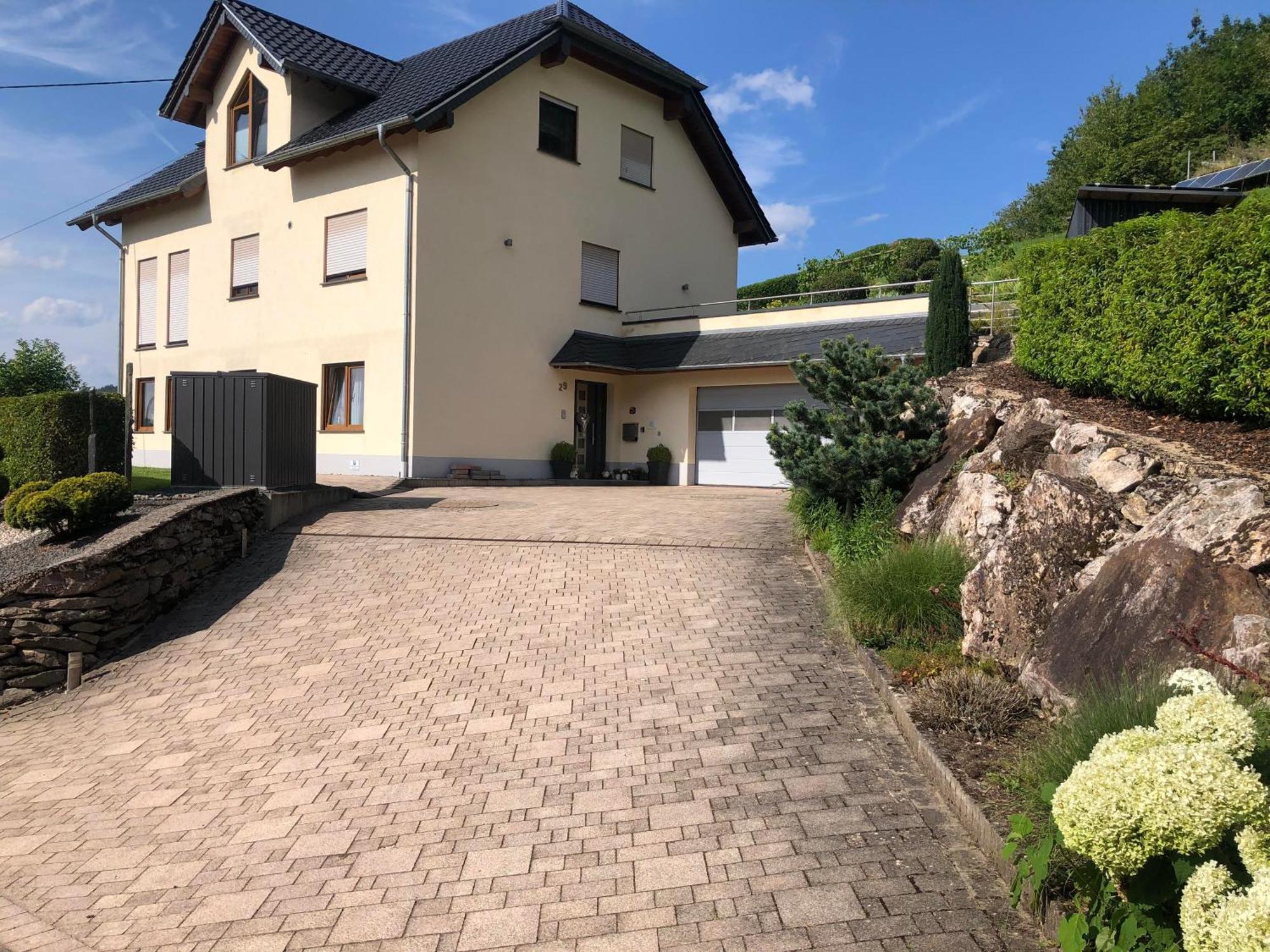 Ferienwohnung Hubertus Irsch Buitenkant foto