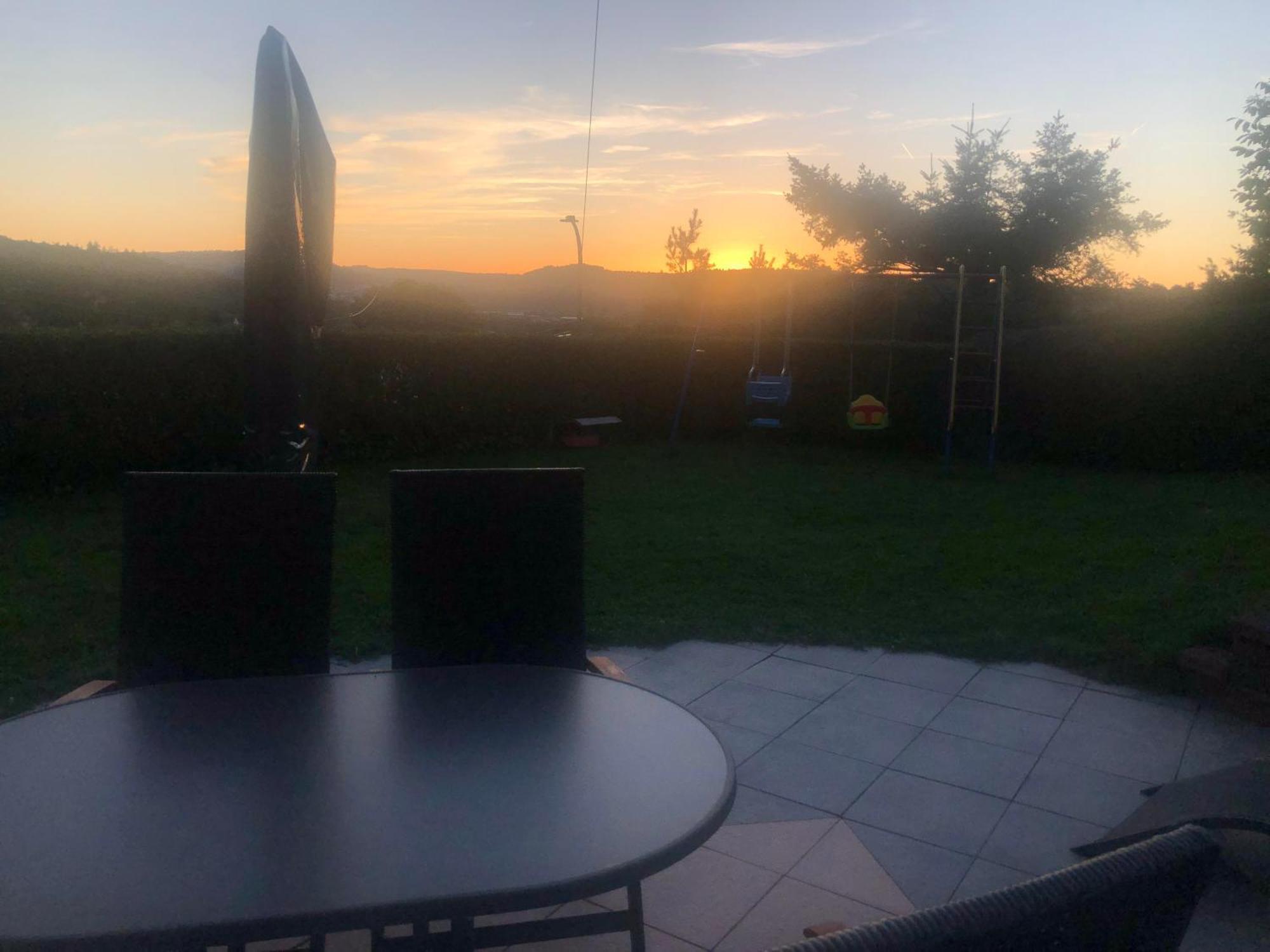 Ferienwohnung Hubertus Irsch Buitenkant foto