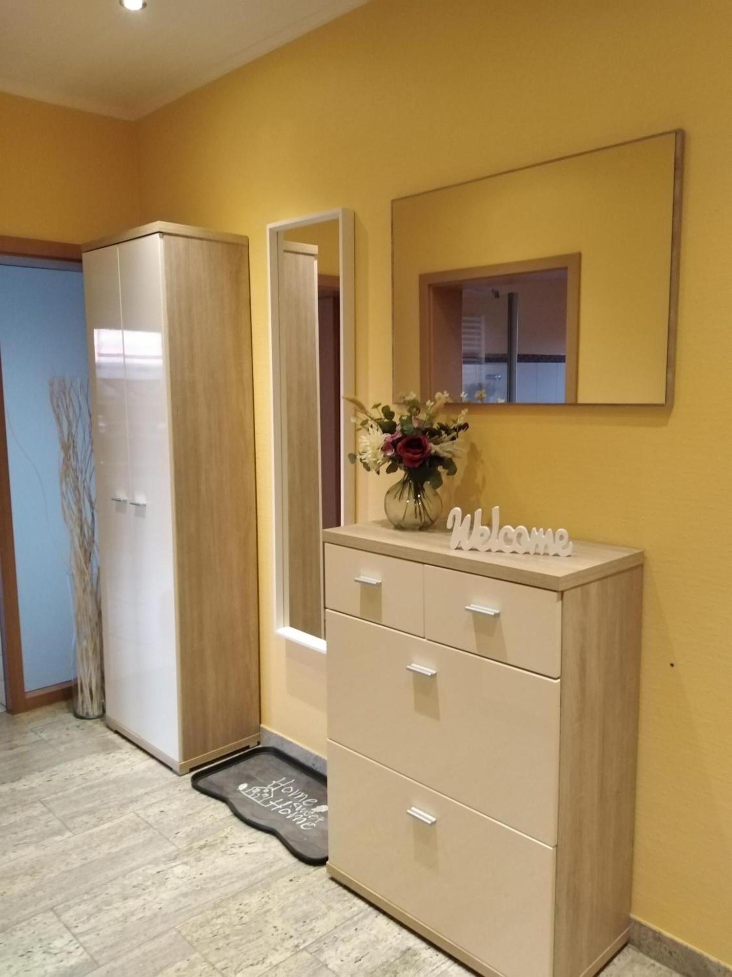 Ferienwohnung Hubertus Irsch Buitenkant foto